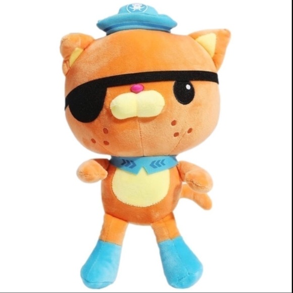 Meomi Octonauts Kwazii Octanauts Above And Beyond Small Plush Used - Picture 1 of 8